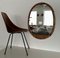 Large Italian Organic Designer Wall Mirror in Rattan and Bamboo, 1960s, Image 2