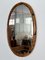 Large Italian Organic Designer Wall Mirror in Rattan and Bamboo, 1960s, Image 11