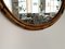 Large Italian Organic Designer Wall Mirror in Rattan and Bamboo, 1960s, Image 5
