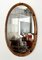 Large Italian Organic Designer Wall Mirror in Rattan and Bamboo, 1960s, Image 1