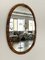 Large Italian Organic Designer Wall Mirror in Rattan and Bamboo, 1960s, Image 10