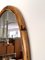 Large Italian Organic Designer Wall Mirror in Rattan and Bamboo, 1960s, Image 8