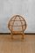 Set of Pod Chairs in Bamboo, Italy, 1970s, Image 3