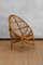 Set of Pod Chairs in Bamboo, Italy, 1970s, Image 2