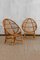 Set of Pod Chairs in Bamboo, Italy, 1970s 1