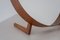 Runder Tischspiegel aus Teak von Uno & Osten Kristiansson für Luxus, Schweden, 1960er 5
