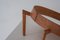 Runder Tischspiegel aus Teak von Uno & Osten Kristiansson für Luxus, Schweden, 1960er 3