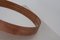Runder Tischspiegel aus Teak von Uno & Osten Kristiansson für Luxus, Schweden, 1960er 2