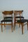 Teak Dining Chairs by Schionning & Elgaard for Randers Møbelfabrik, 1960s, Set of 4 8