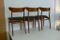 Teak Dining Chairs by Schionning & Elgaard for Randers Møbelfabrik, 1960s, Set of 4 12