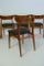 Teak Dining Chairs by Schionning & Elgaard for Randers Møbelfabrik, 1960s, Set of 4, Image 3