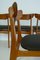 Teak Dining Chairs by Schionning & Elgaard for Randers Møbelfabrik, 1960s, Set of 4 5