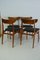 Teak Dining Chairs by Schionning & Elgaard for Randers Møbelfabrik, 1960s, Set of 4 11