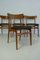 Teak Dining Chairs by Schionning & Elgaard for Randers Møbelfabrik, 1960s, Set of 4 2