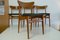 Chaises de Salon en Teck par Schionning & Elgaard pour Randers Møbelfabrik, 1960s, Set de 4 1