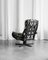 Set of Italian Reclining Armchair with Ottoman, 1970s 7