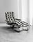 Set of Italian Reclining Armchair with Ottoman, 1970s 1
