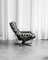 Set of Italian Reclining Armchair with Ottoman, 1970s 9