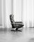 Set of Italian Reclining Armchair with Ottoman, 1970s 8