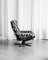 Set of Italian Reclining Armchair with Ottoman, 1970s 10