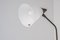 339-2 Px Two Armed Floor Lamp by Angelo and Giuseppe Ostuni & Renato Forti for Oluce, Italy, 1952 9