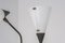 339-2 Px Two Armed Floor Lamp by Angelo and Giuseppe Ostuni & Renato Forti for Oluce, Italy, 1952 10
