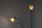 339-2 Px Two Armed Floor Lamp by Angelo and Giuseppe Ostuni & Renato Forti for Oluce, Italy, 1952 1