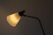 339-2 Px Two Armed Floor Lamp by Angelo and Giuseppe Ostuni & Renato Forti for Oluce, Italy, 1952 4