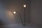 339-2 Px Two Armed Floor Lamp by Angelo and Giuseppe Ostuni & Renato Forti for Oluce, Italy, 1952 2
