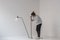 339-2 Px Two Armed Floor Lamp by Angelo and Giuseppe Ostuni & Renato Forti for Oluce, Italy, 1952 24