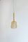 Italian Modern Hanging Lamp in Murano Glass from Lucky Blue 4