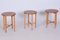 Mid-Century Nesting Tables by Poul Hundevad, 1960s, Set of 4 3