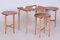 Mid-Century Nesting Tables by Poul Hundevad, 1960s, Set of 4 4