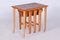 Mid-Century Nesting Tables by Poul Hundevad, 1960s, Set of 4 13