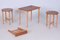 Mid-Century Nesting Tables by Poul Hundevad, 1960s, Set of 4 9