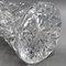 Vase Bohême en Cristal au Plomb avec Bordure en Or Diamanté, 1950s 10