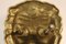 Vintage Door Knocker Lion Head in Brass, 1950s 11