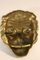 Vintage Door Knocker Lion Head in Brass, 1950s 9