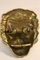 Vintage Door Knocker Lion Head in Brass, 1950s 8