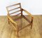 Fauteuil Vintage en Bois Massif, Scandinavie 8