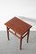 Dänischer Mid-Century Beistelltisch aus süßem Teakholz, 1960er 4