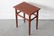 Dänischer Mid-Century Beistelltisch aus süßem Teakholz, 1960er 5