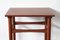 Dänischer Mid-Century Beistelltisch aus süßem Teakholz, 1960er 7