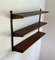 Rosewood Shelves by Kai Kristiansen for Feldballes, 1960s, Set of 5 7