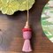 Sol Red Violet Cotton Tassel by Miho 2
