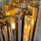 Curved Murano Crystal Glass Ribbon Chandelier attributed to Paolo Venini, 1960s 7