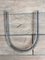 Curved Murano Crystal Glass Ribbon Chandelier attributed to Paolo Venini, 1960s 22