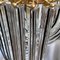 Curved Murano Crystal Glass Ribbon Chandelier attributed to Paolo Venini, 1960s 12