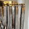 Curved Murano Crystal Glass Ribbon Chandelier attributed to Paolo Venini, 1960s 18