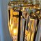 Curved Murano Crystal Glass Ribbon Chandelier attributed to Paolo Venini, 1960s 15